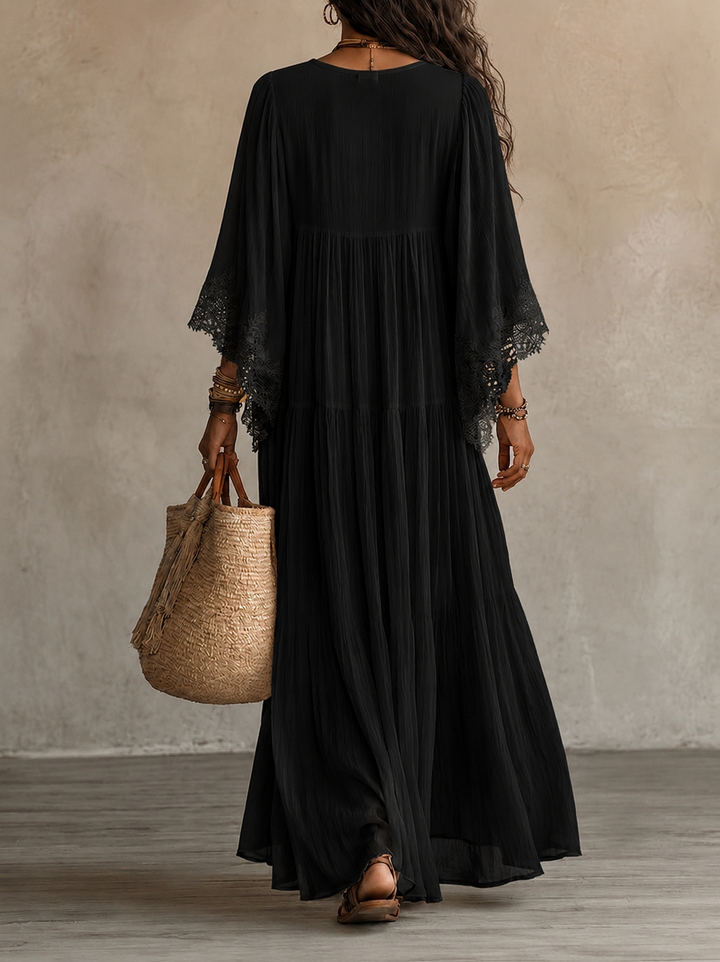Annelis - Hauchzartes Maxikleid