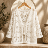 Aralynne - leichter, offener Cardigan