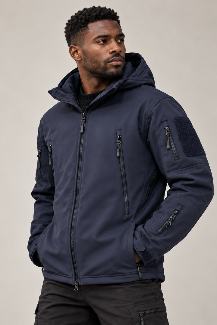 Arno - Slim-Fit-Kapuzenjacke