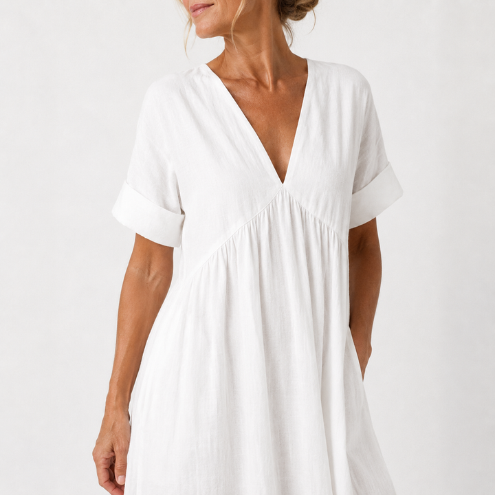 Shannon - Luftiges Maxikleid