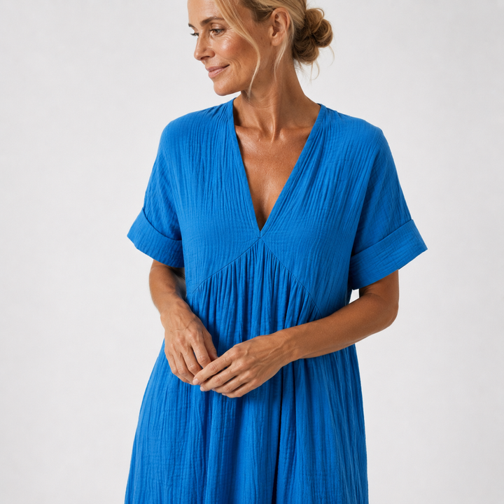Shannon - Luftiges Maxikleid