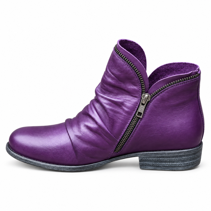 Anara - Strukturierte Stiefeletten
