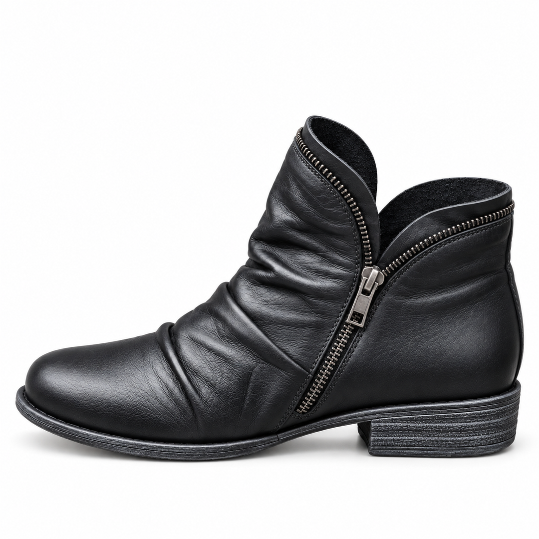 Anara - Strukturierte Stiefeletten