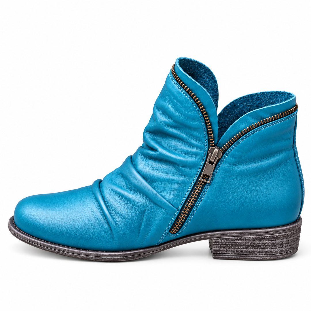 Anara - Strukturierte Stiefeletten