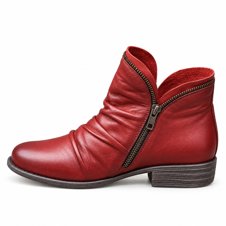 Anara - Strukturierte Stiefeletten