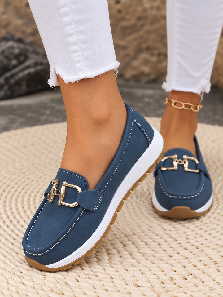 Delavyn - Premium-Loafer mit Schnalle