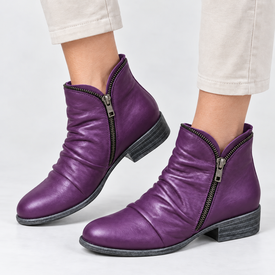 Anara - Strukturierte Stiefeletten