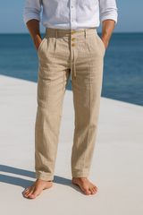 Kenneth - leichte Leinenhose