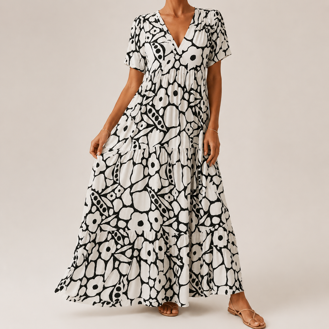 Hannah - Luftiges Boho-Kleid