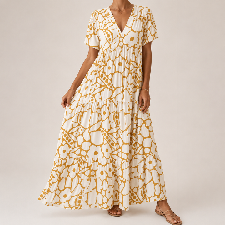 Hannah - Luftiges Boho-Kleid
