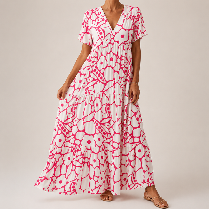 Hannah - Luftiges Boho-Kleid