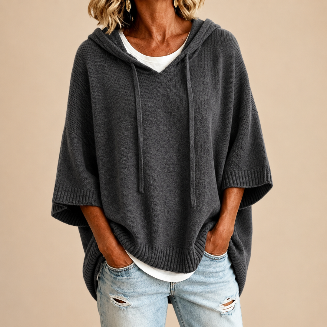 Aliza - Soft-Touch-Kapuzenpullover