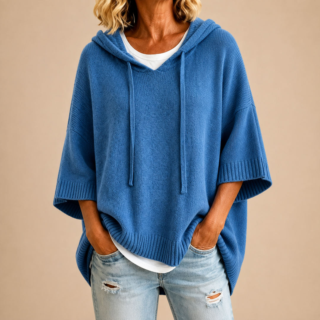 Aliza - Soft-Touch-Kapuzenpullover