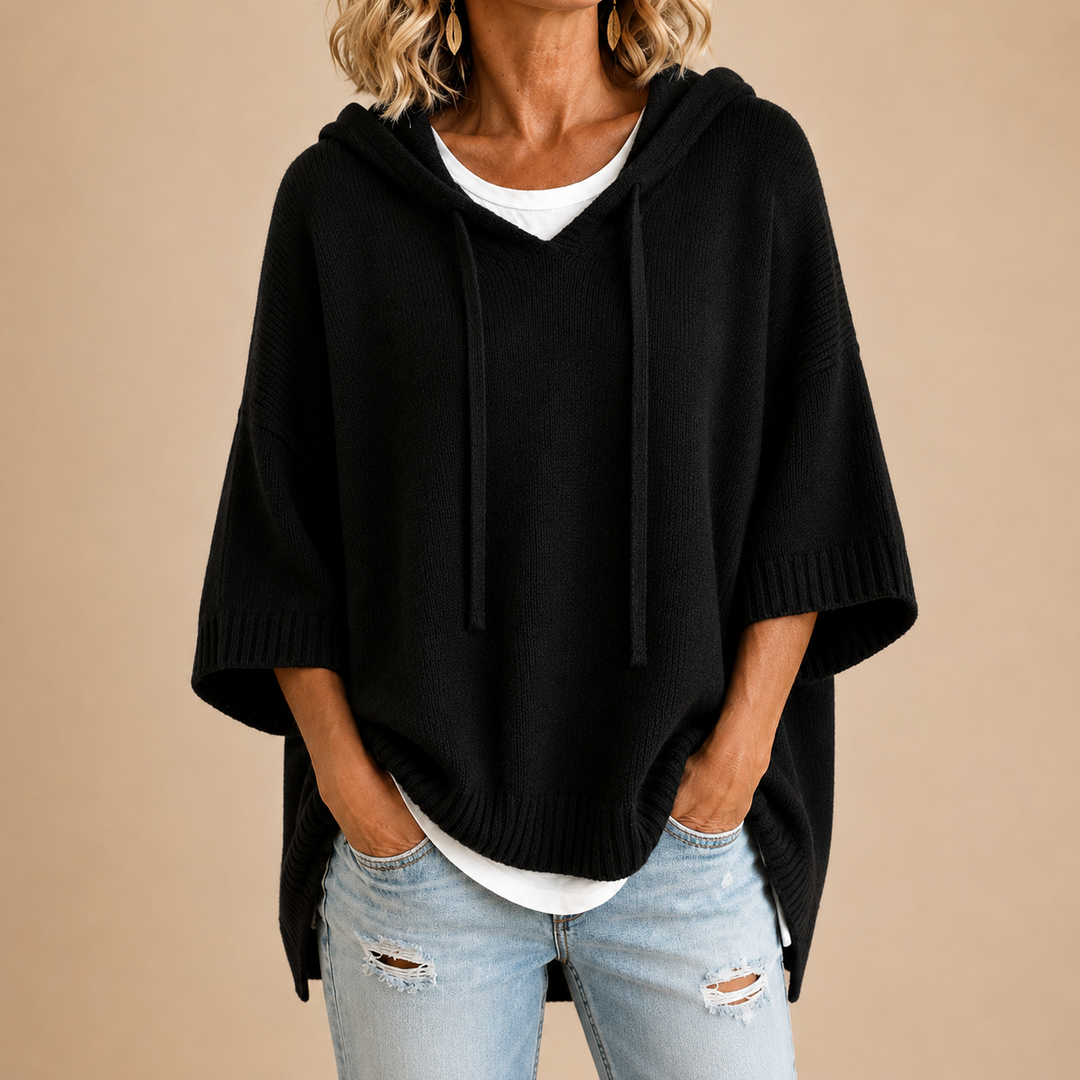Aliza - Soft-Touch-Kapuzenpullover