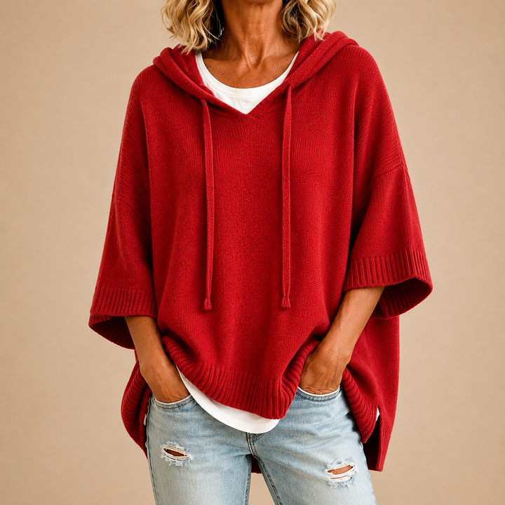 Aliza - Soft-Touch-Kapuzenpullover