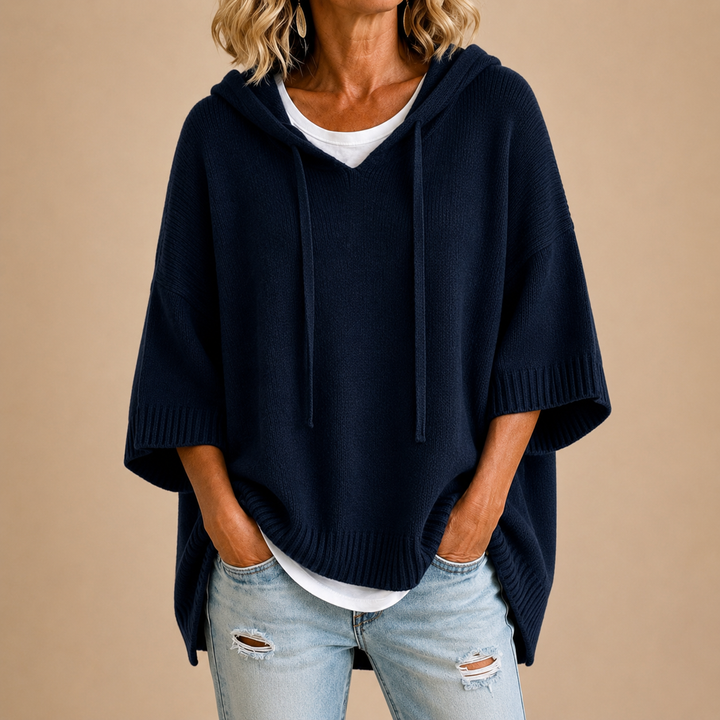 Aliza - Soft-Touch-Kapuzenpullover