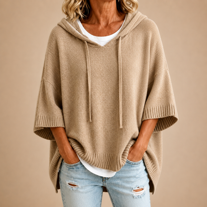 Aliza - Soft-Touch-Kapuzenpullover