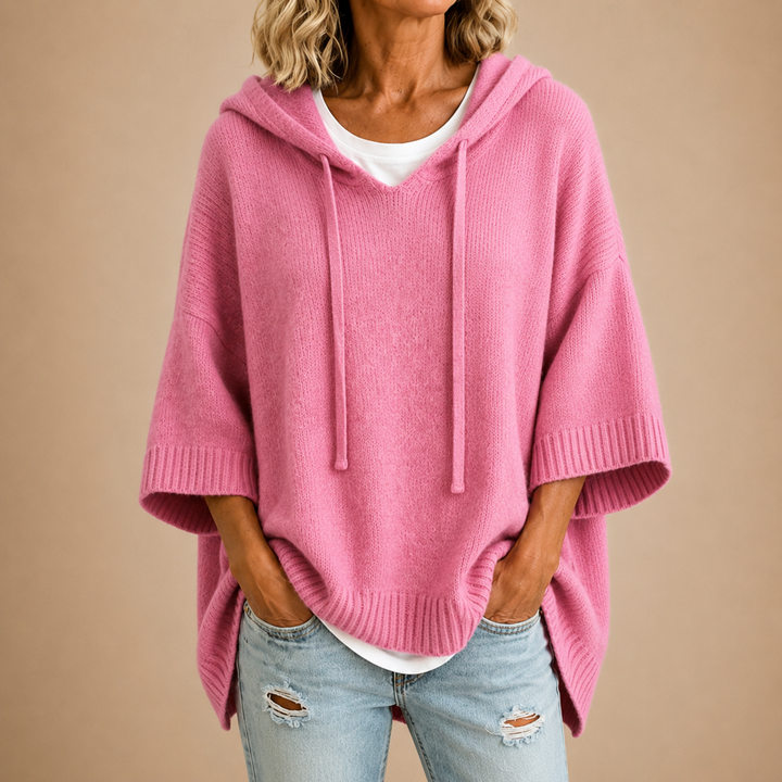 Aliza - Soft-Touch-Kapuzenpullover
