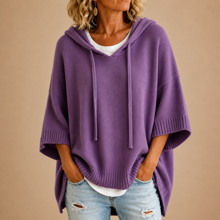 Aliza - Soft-Touch-Kapuzenpullover