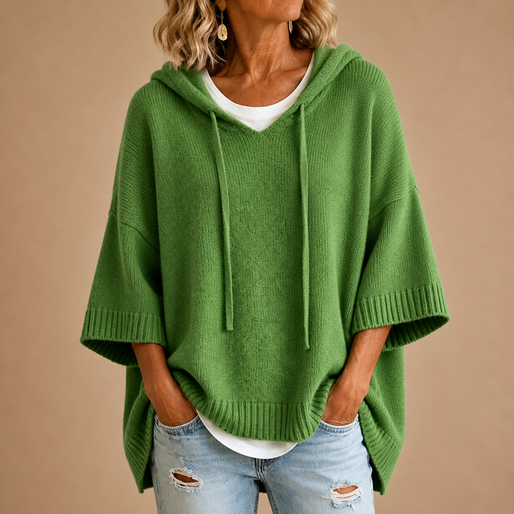 Aliza - Soft-Touch-Kapuzenpullover