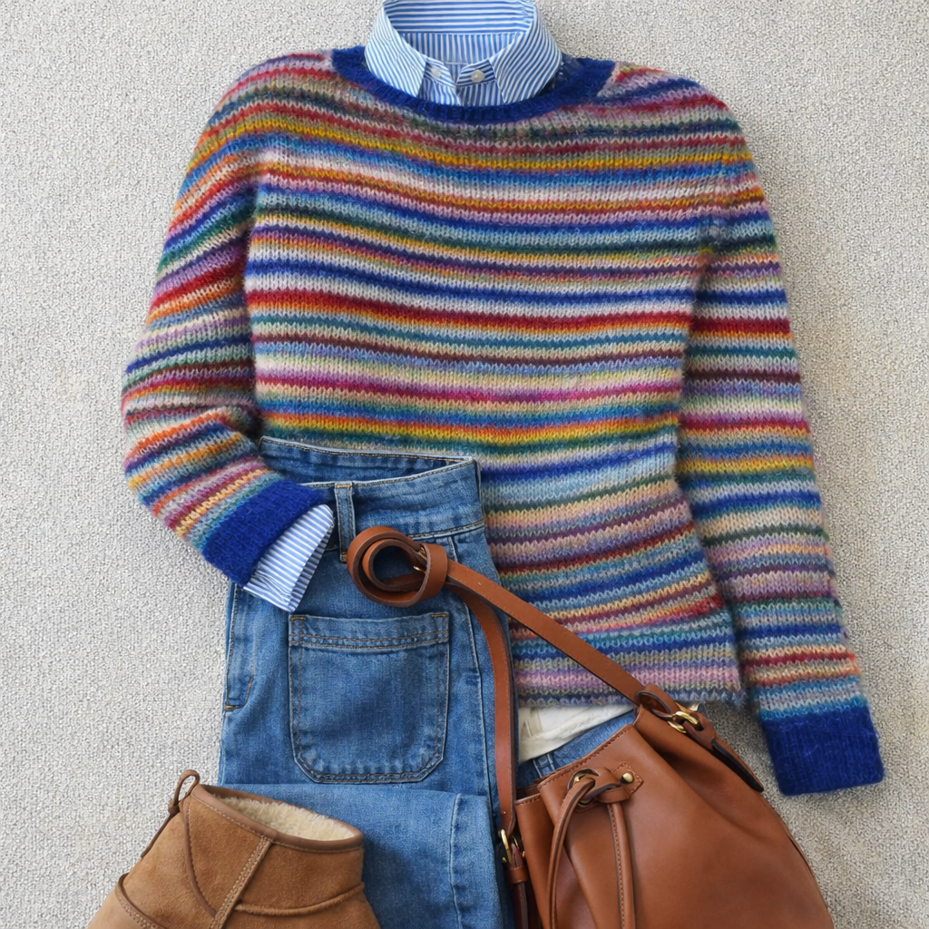 Maja - Gestreifter Pullover