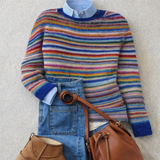 Maja - Gestreifter Pullover