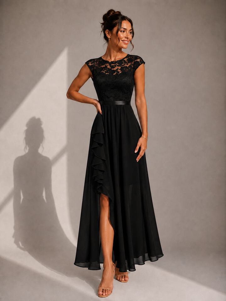 Ainsley - besticktes Abendkleid