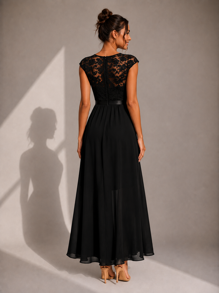 Capri - Elegantes A-Linien-Maxikleid