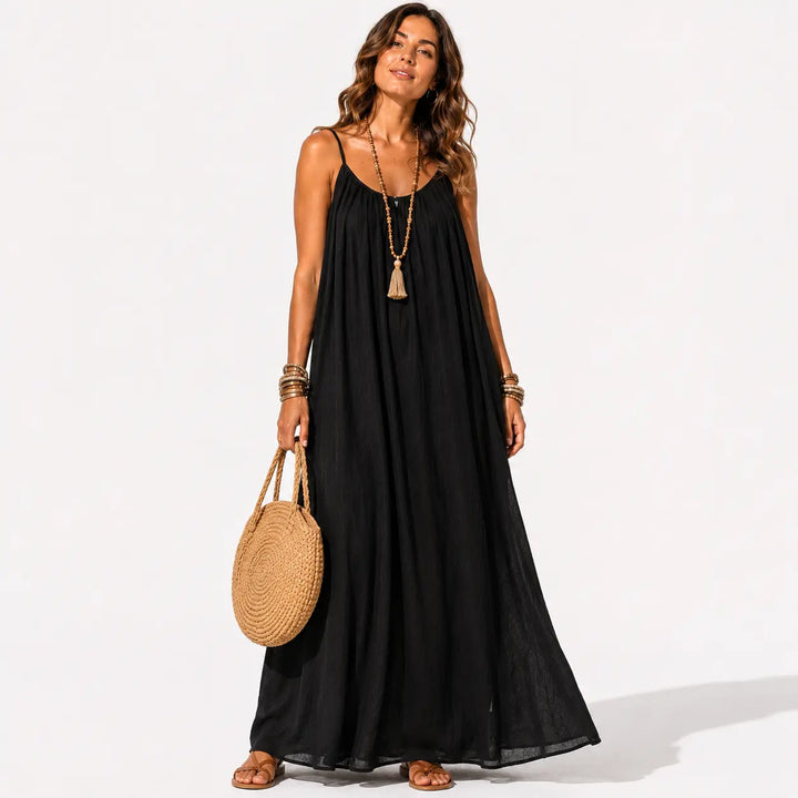 Melodie - Soft-Touch-Midi-Wickelkleid mit V-Ausschnitt
