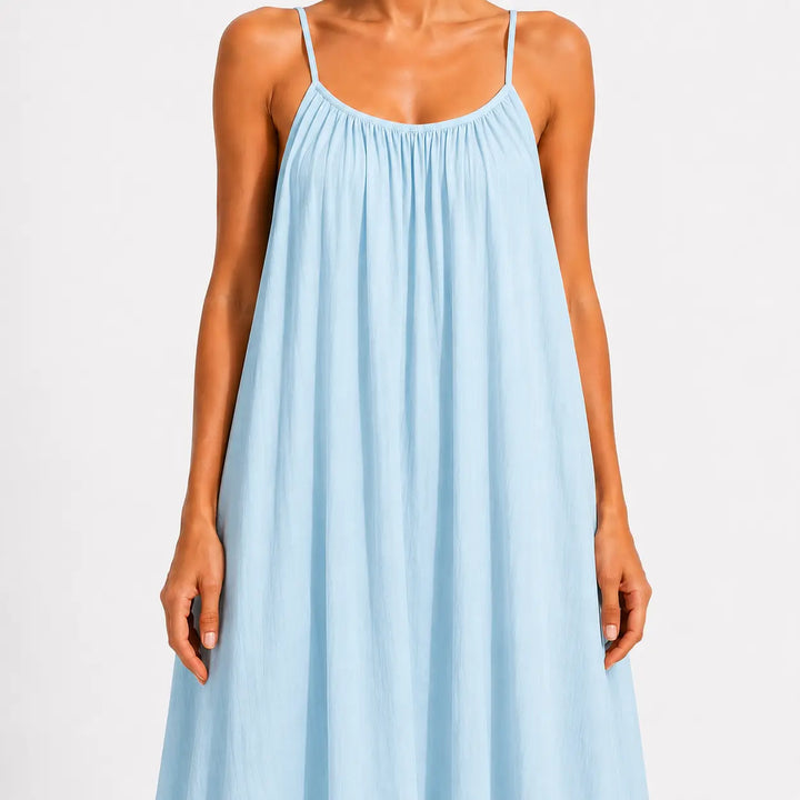 Melodie - Soft-Touch-Midi-Wickelkleid mit V-Ausschnitt