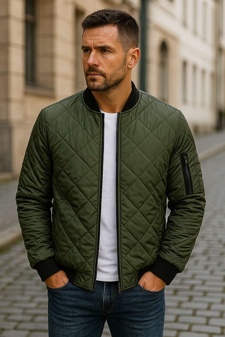 Tanner - Gesteppte Bomberjacke
