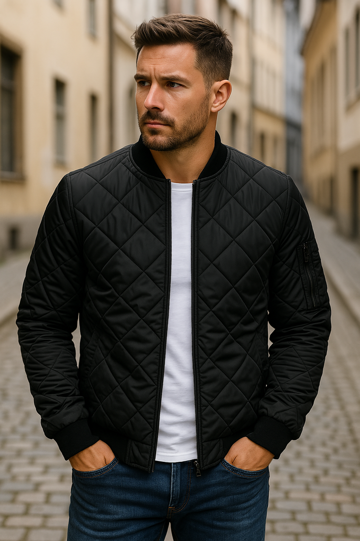 Tanner - Gesteppte Bomberjacke