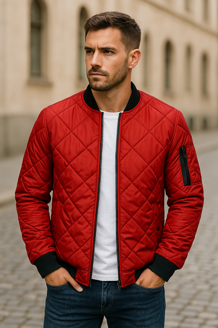 Tanner - Gesteppte Bomberjacke