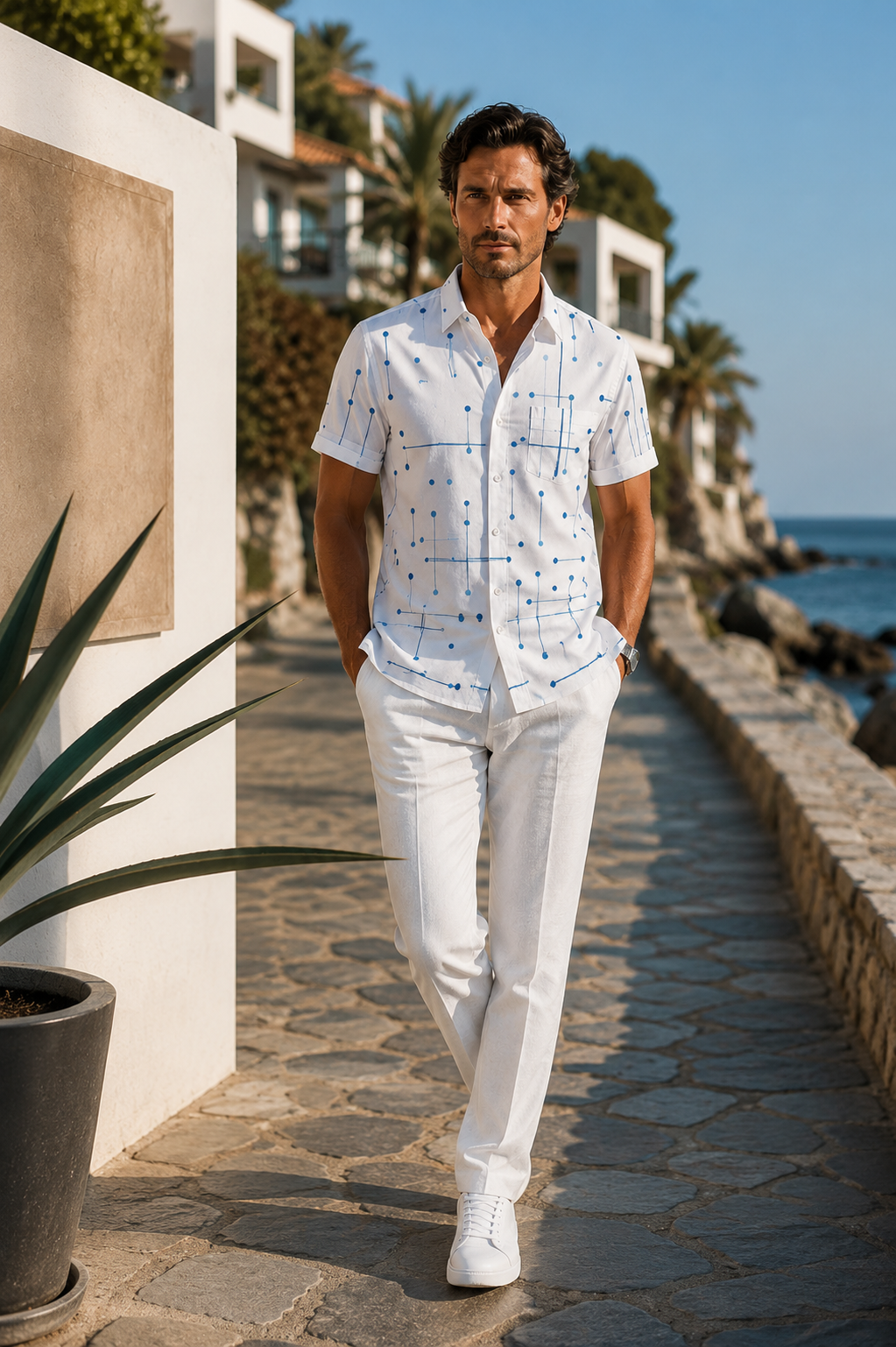 Norbridge - Besonders weiches Herren-Strandshirt
