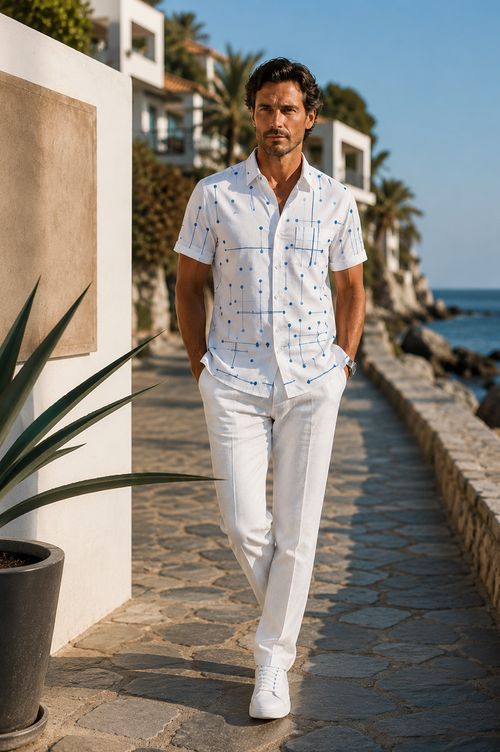 Norbridge - Besonders weiches Herren-Strandshirt