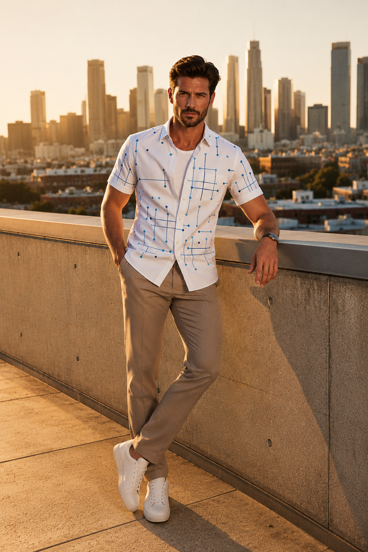 Norbridge - Besonders weiches Herren-Strandshirt