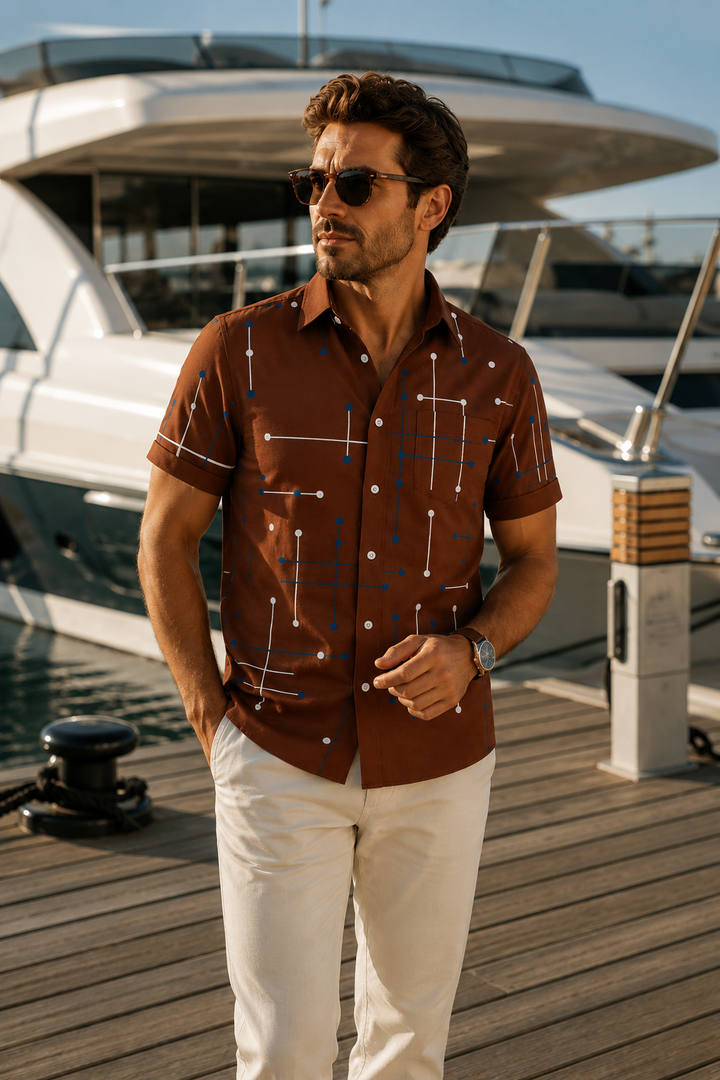 Norbridge - Besonders weiches Herren-Strandshirt