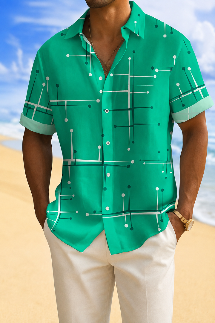 Norbridge - Besonders weiches Herren-Strandshirt