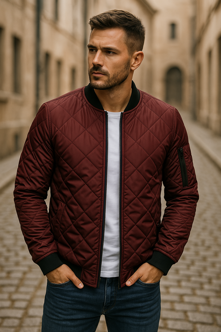 Tanner - Gesteppte Bomberjacke
