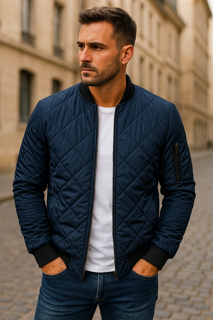 Tanner - Gesteppte Bomberjacke
