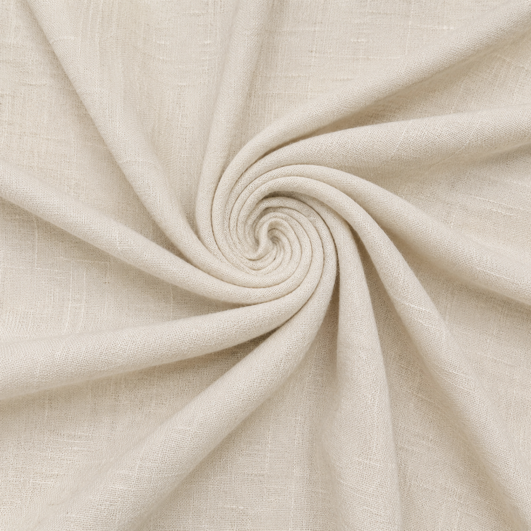 Aeloria - Premium-Wickel-Midikleid aus Leinen