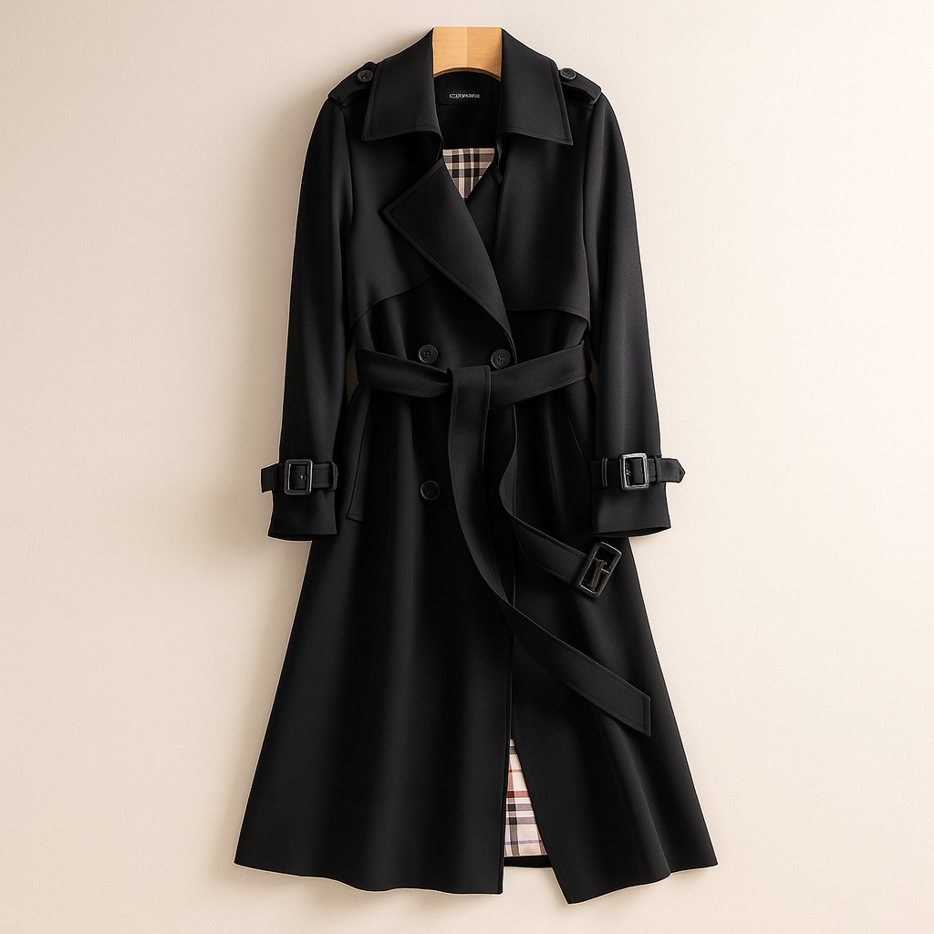 Lila - maßgeschneiderter Trenchcoat