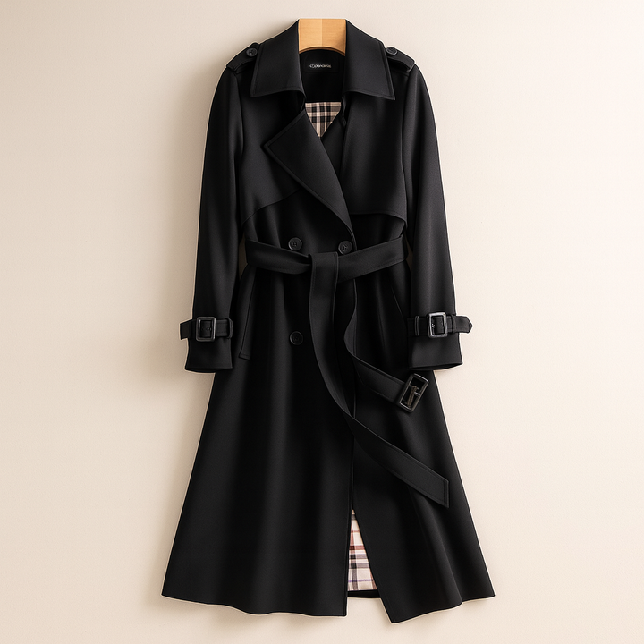 Lila - maßgeschneiderter Trenchcoat