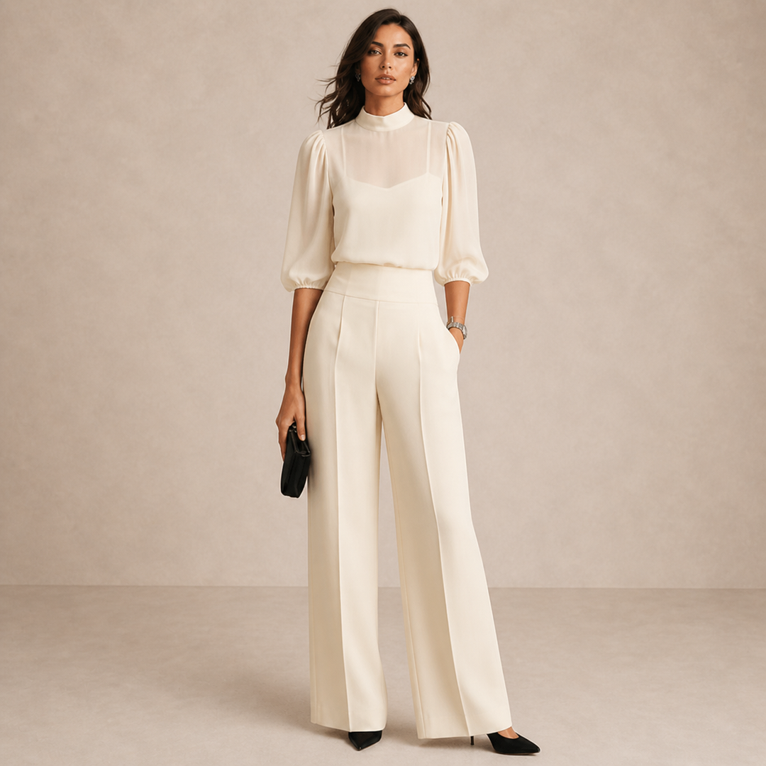 Juna - Premium dreiteiliges Co-ord-Set