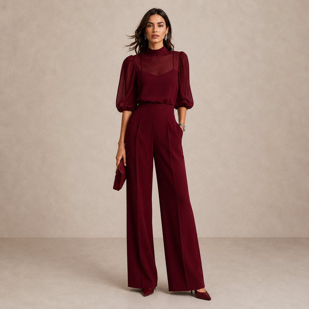 Juna - Premium dreiteiliges Co-ord-Set