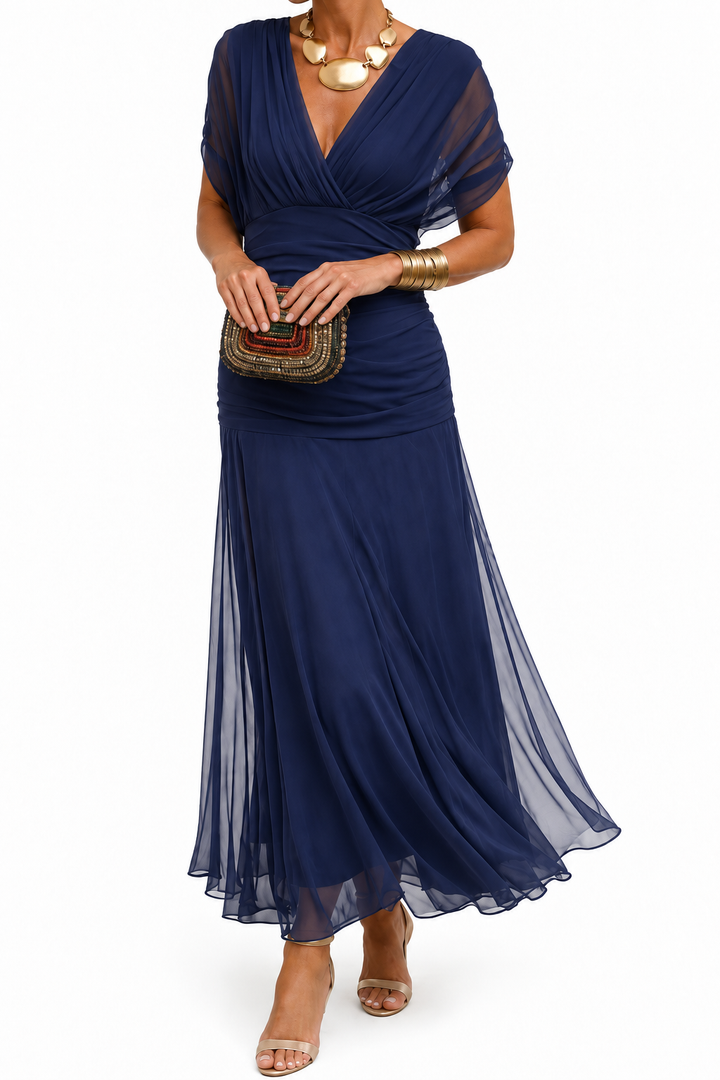 Arla - Meerjungfrau-Abendkleid mit weichem Griff
