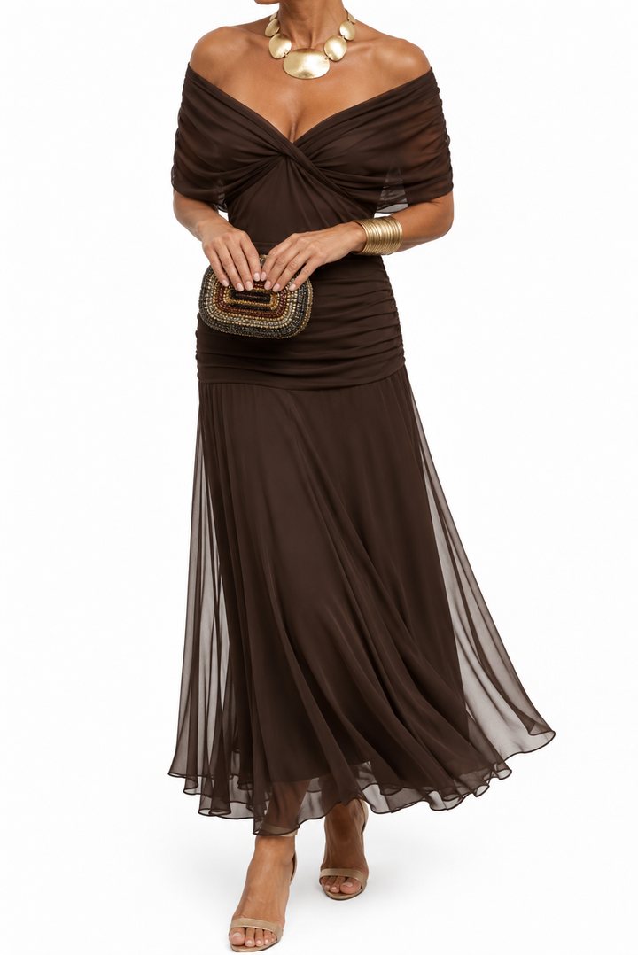 Nola - Ätherisches Meerjungfrau-Abendkleid