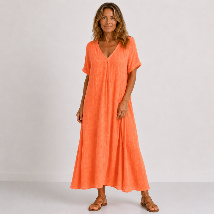 Bryony - Soft-Touch-Sommerkleid