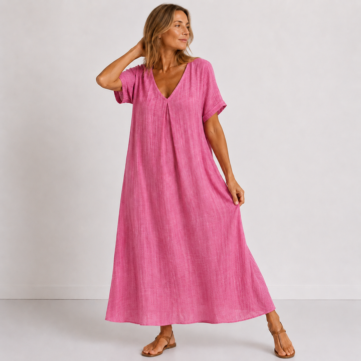 Bryony - Soft-Touch-Sommerkleid