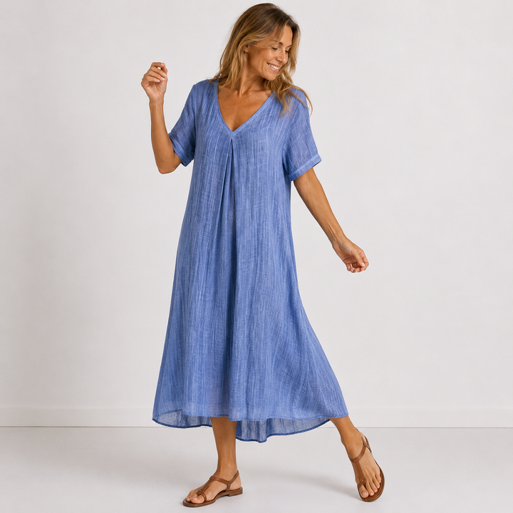 Bryony - Soft-Touch-Sommerkleid